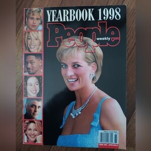 YEARBOOK 1998 PEOPLE WEEKLY PAGES IN MINT CONDITION, NO RIPS, STAINS MARKINGS OF